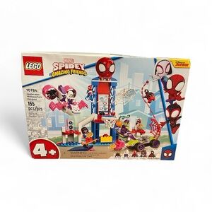 LEGO Marvel Spider-man and Friends Adventure Set with Red and Blue